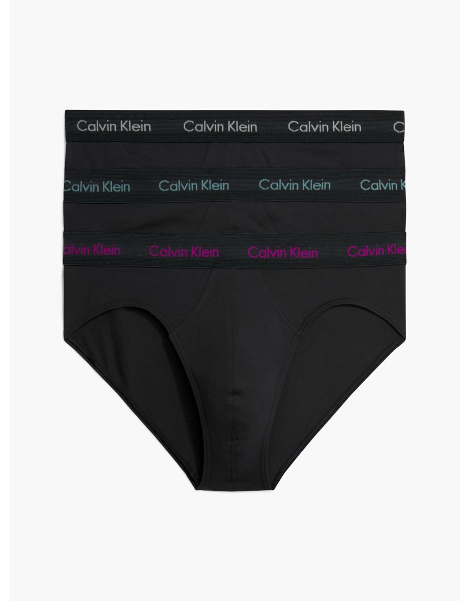 Calvin Klein 3-Pack Hip Briefs