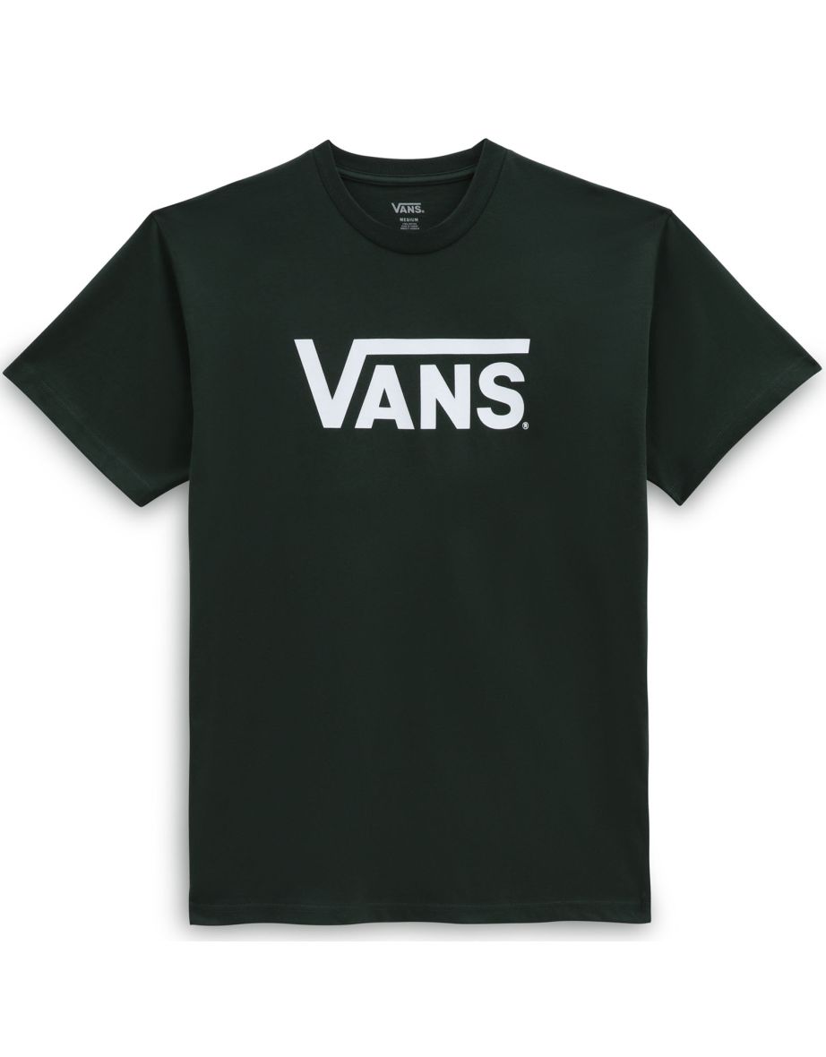 Maglietta Vans Classic Large Logo Uomo a manica corta e girocollo in cotone