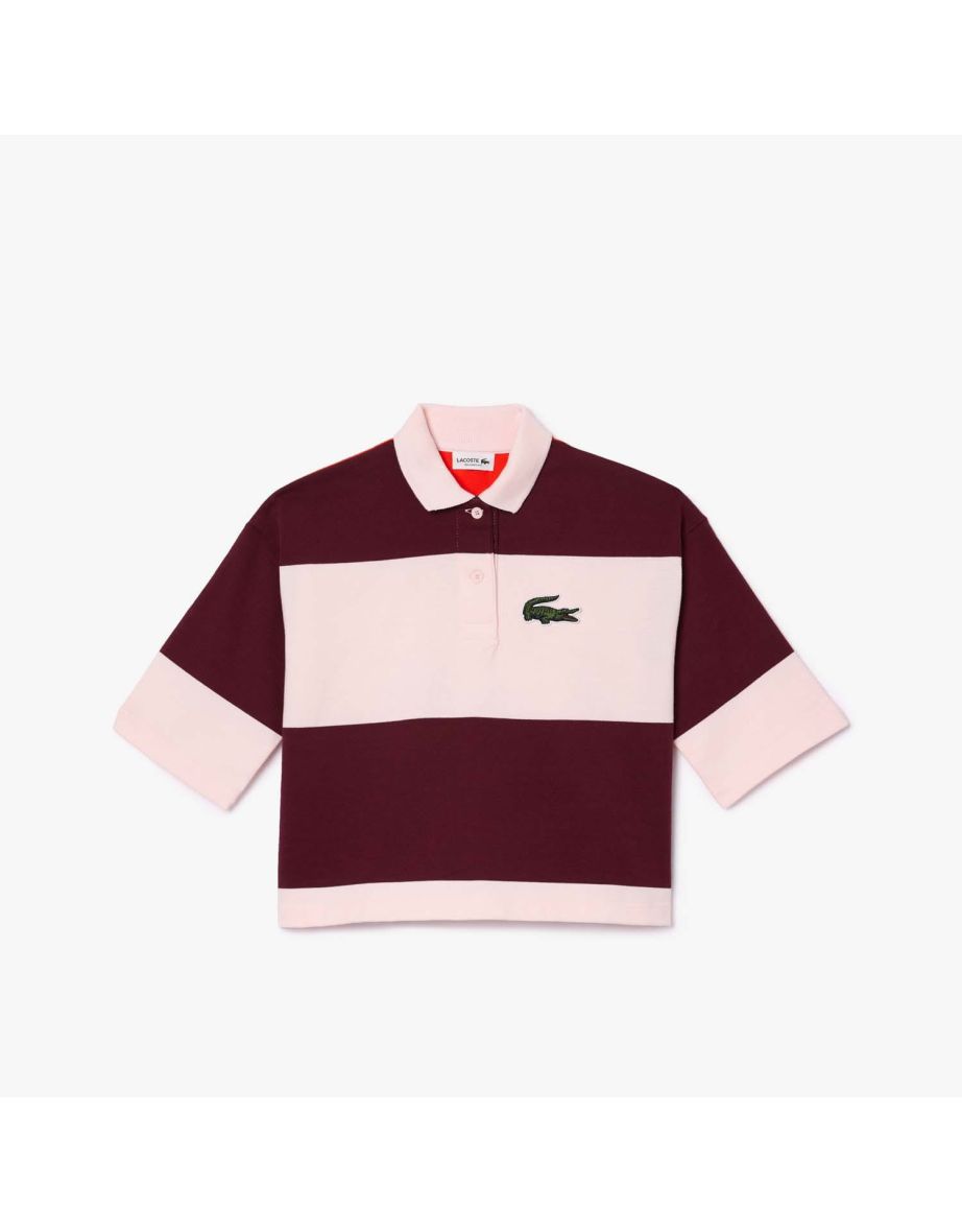 Boy's Lacoste Juniors Colorblock Polo Shirt