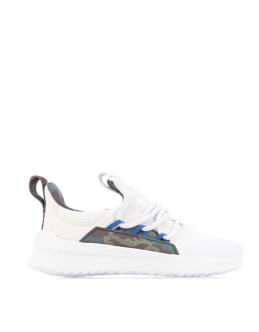 Zapatillas Adidas Lite Racer Adapt 5 Slip-On blancas, niño