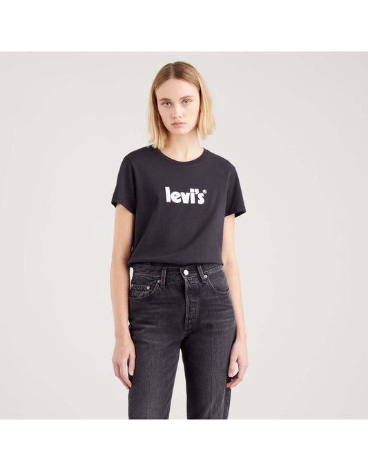 Maglietta Levi's The Perfect da donna in nero