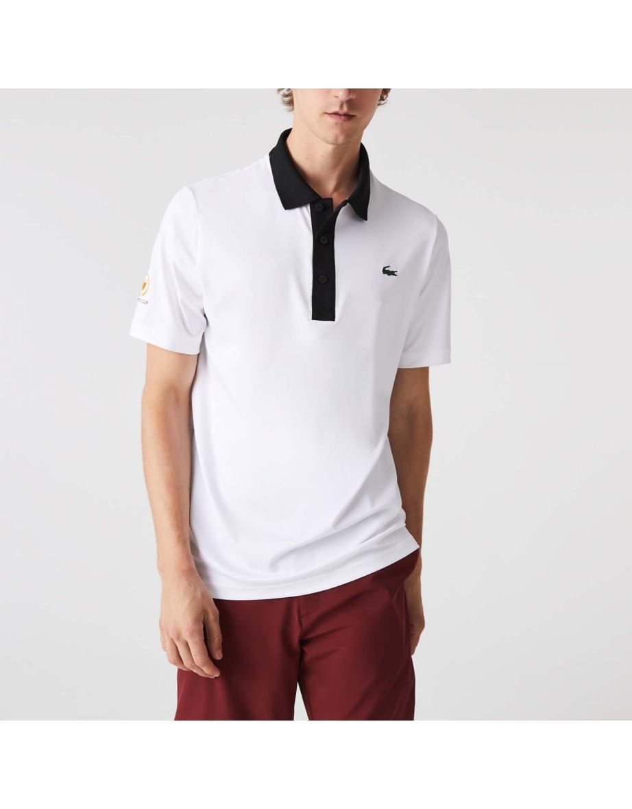 Camisa Polo Lacoste Presidents Cup Ultra-Dry Masculina