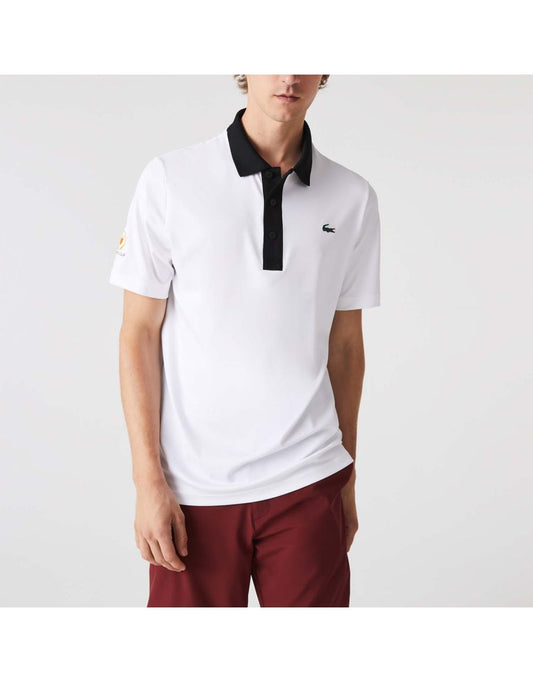 Camisa Polo Lacoste Presidents Cup Ultra-Dry Masculina