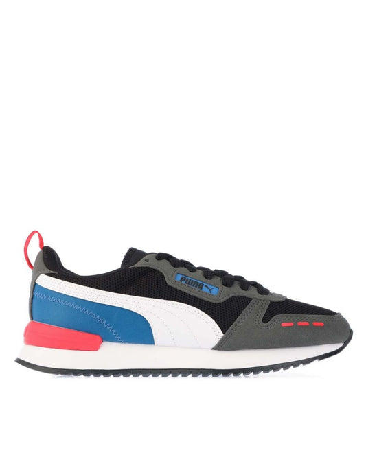 Zapatillas Puma R78 Niño en negro