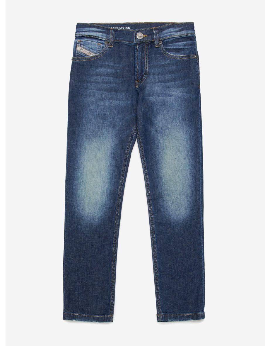 Calça jeans azul Slim Fit 1995 para meninos