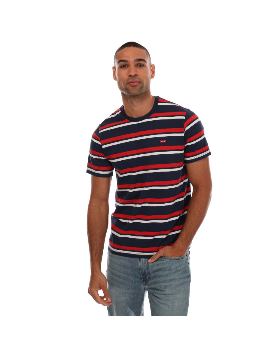 Camiseta Levi's Original Housemark Azul para hombre