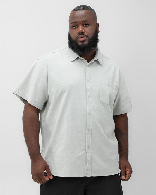 Camisa masculina com botões verde | Original Plus da Riachuelo