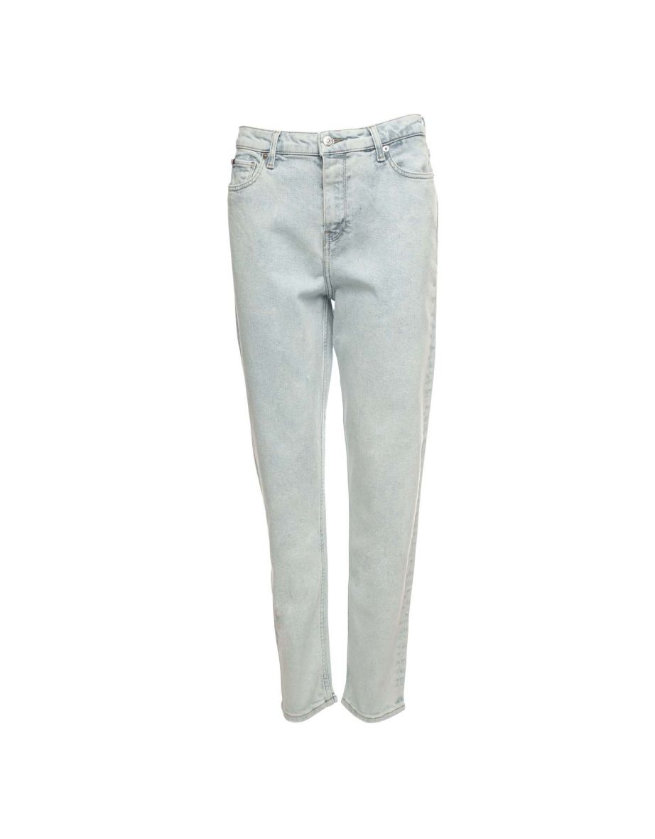 Jeans Tommy Hilfiger Gramercy Tapered Donna Blu