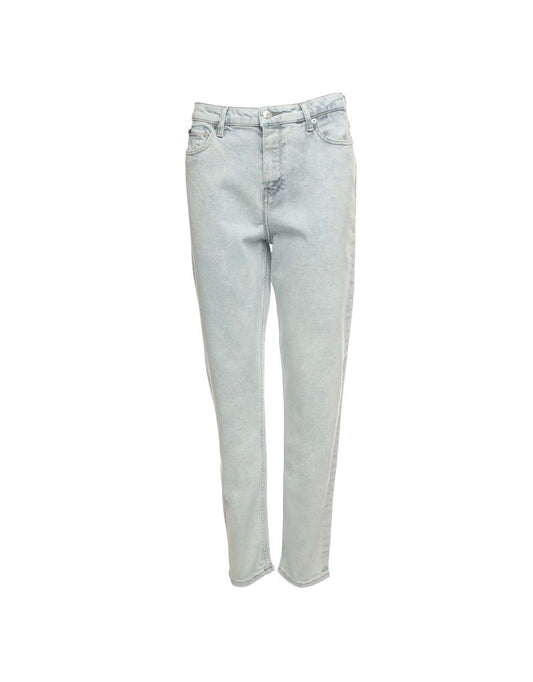 Jeans Tommy Hilfiger Gramercy Tapered Donna Blu