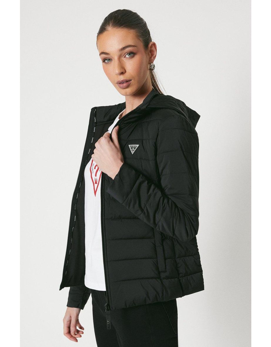 Giacca Puffer Solid Diann nera