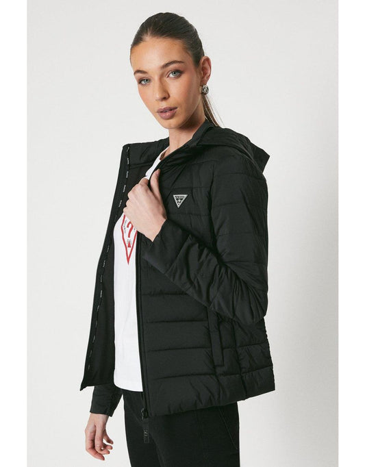 Giacca Puffer Solid Diann nera