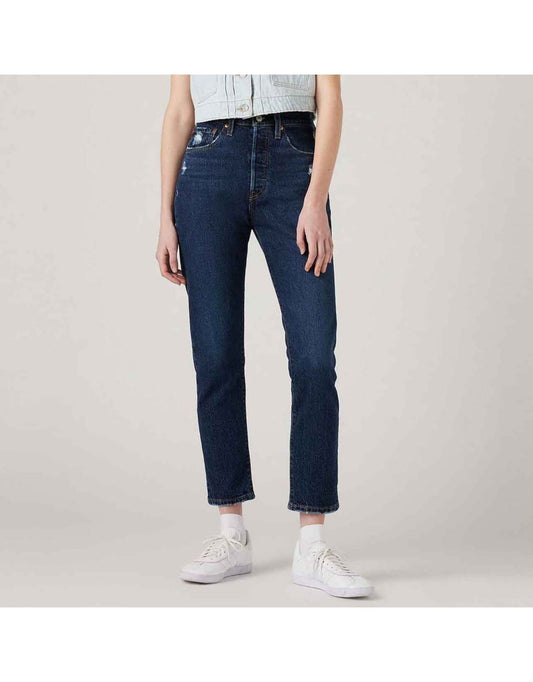 Jeans Levi's 501 Skinny da donna in blu