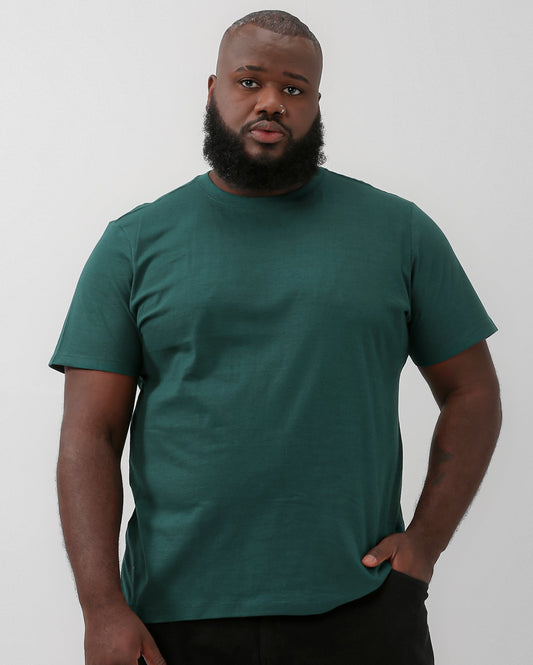 Camiseta masculina plus size verde | Allman by Riachuelo