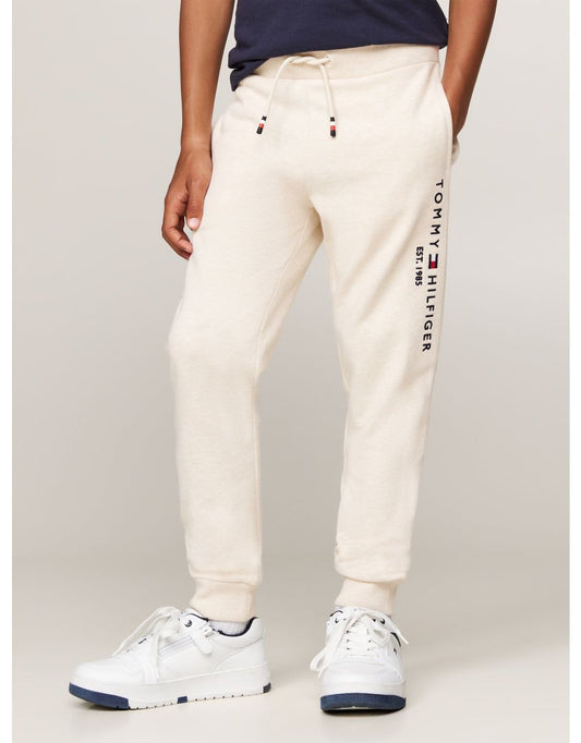 Joggers bege essenciais Tommy Hilfiger Kids' Essential