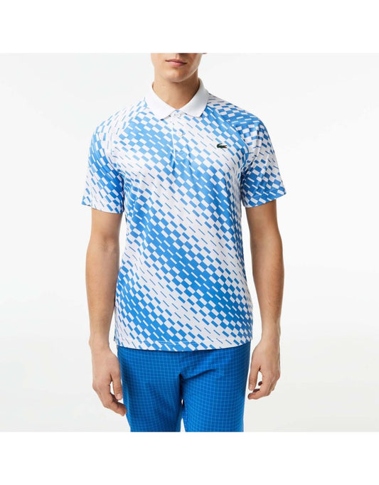 Camisa polo masculina Lacoste Sport Tennis x Novak Djokovic Ultra Dry
