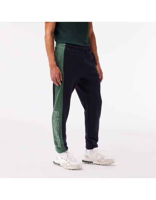 Pantaloni Lacoste Colorblock da uomo