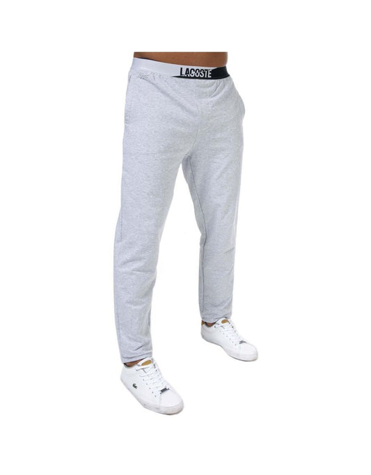Pantaloni Lacoste Icons Lounge Soft Pocket Uomo - Grigio