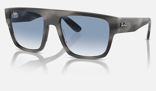 Occhiali da sole con montatura in metallo Aviator