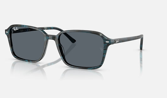 Occhiali da sole con montatura rotonda Aviator