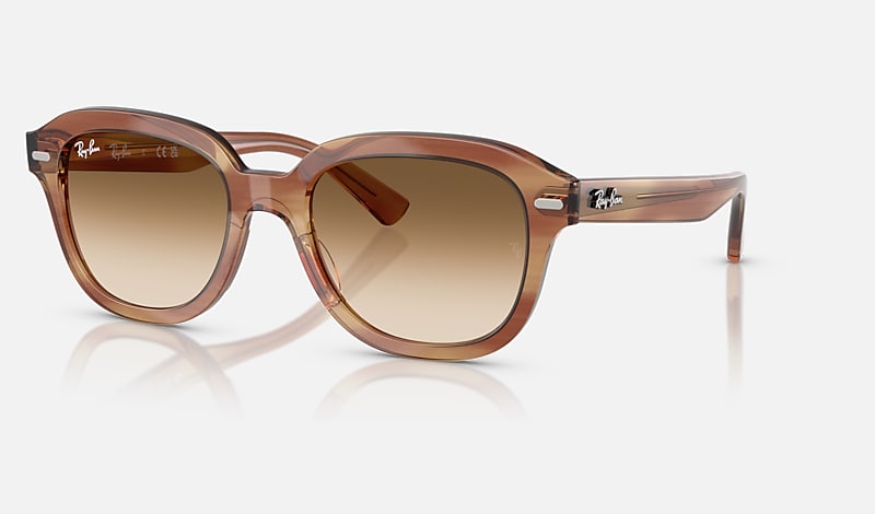 Occhiali da sole con montatura in metallo Aviator