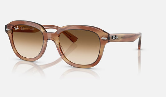 Occhiali da sole con montatura in metallo Aviator