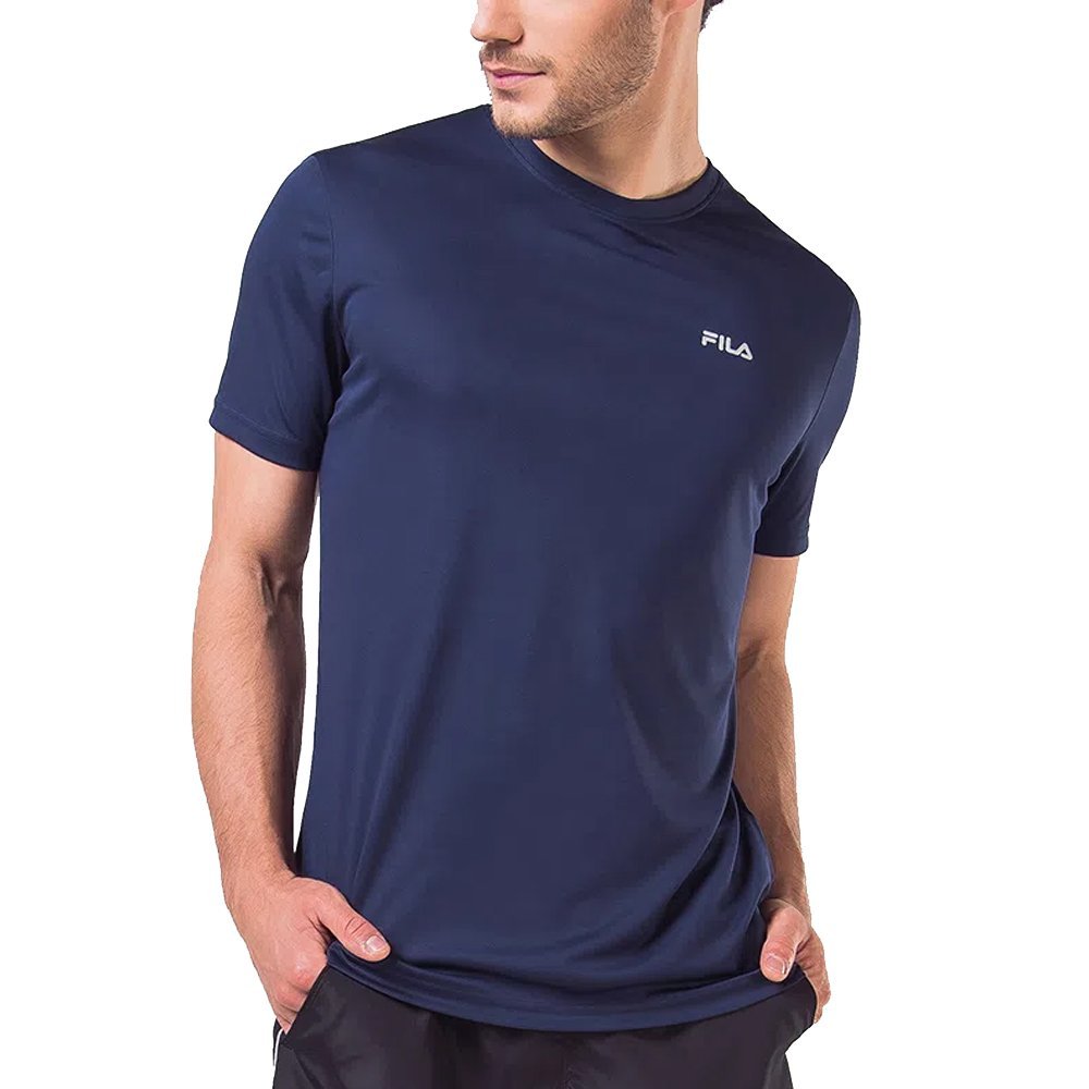 Maglietta Fila Basic Sports Uomo - Blu