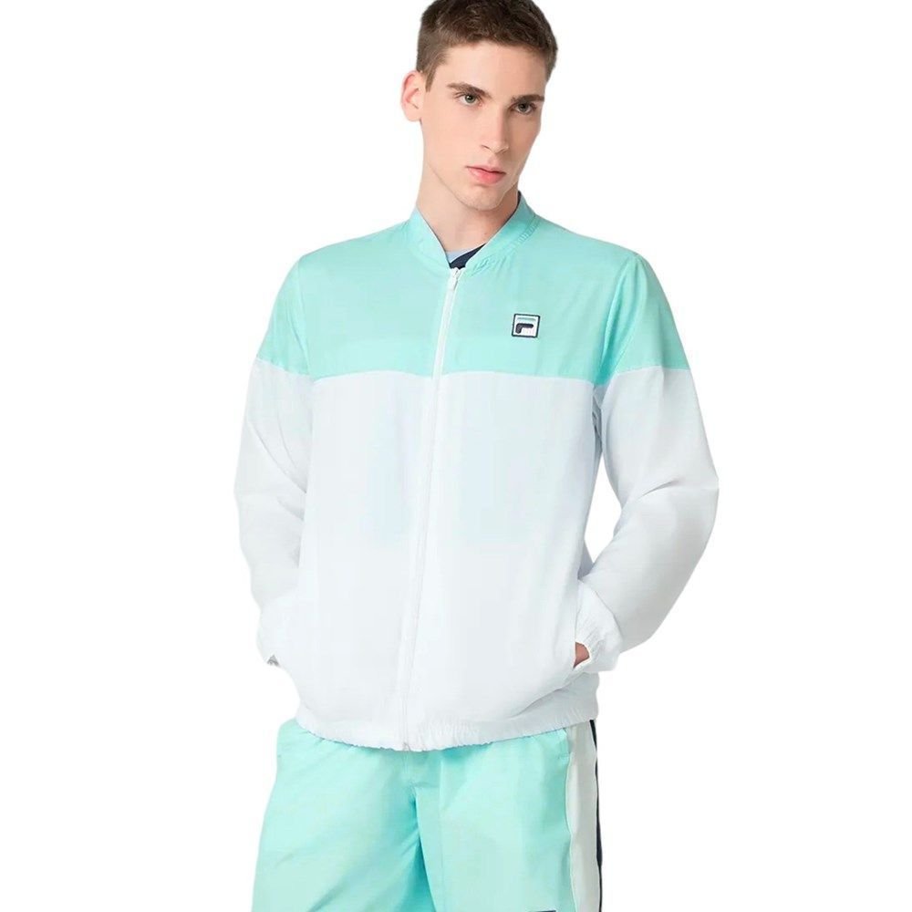 Jaqueta Masculina Fila Block - Verde