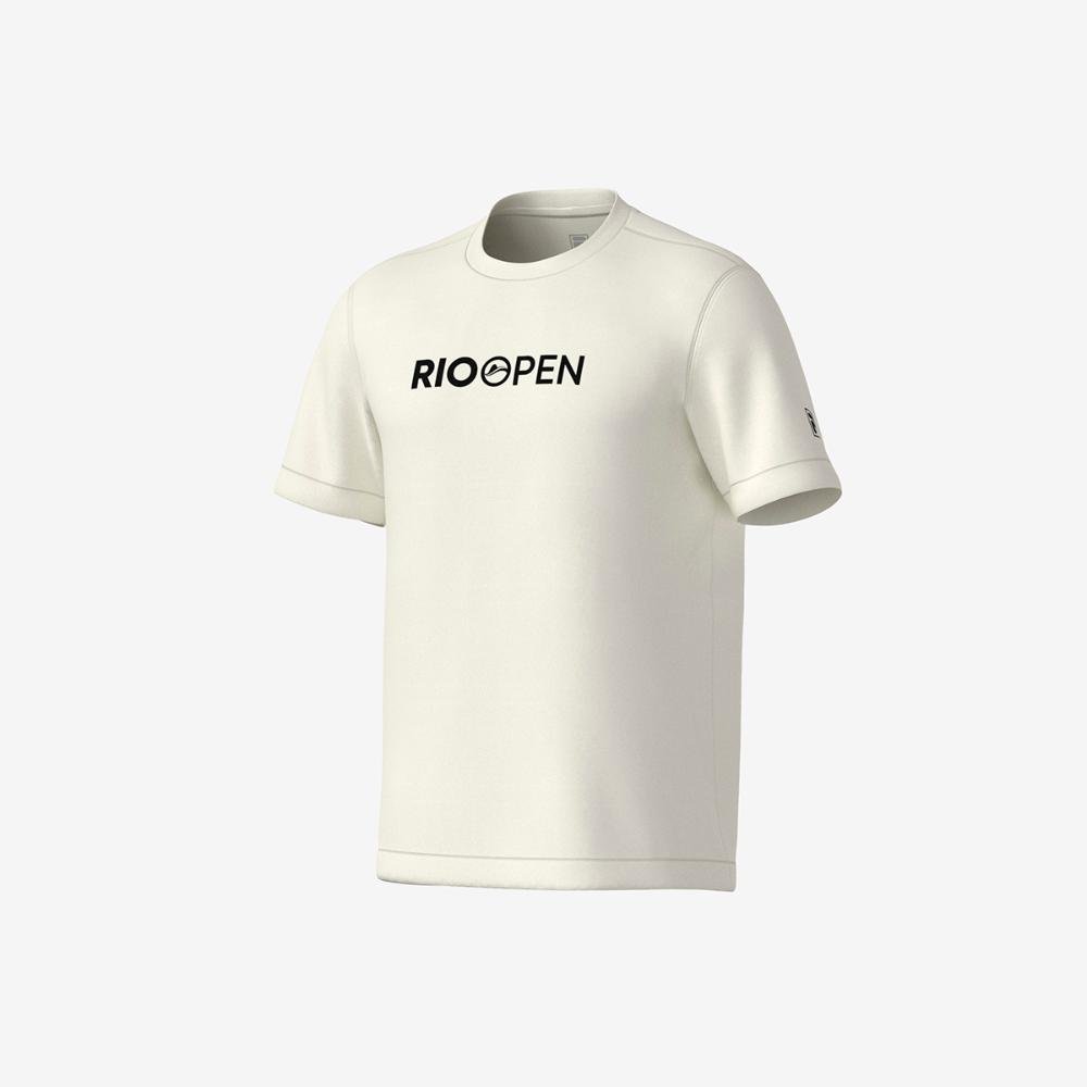 Maglietta Fila Rio Open F-Box Uomo - Bianco