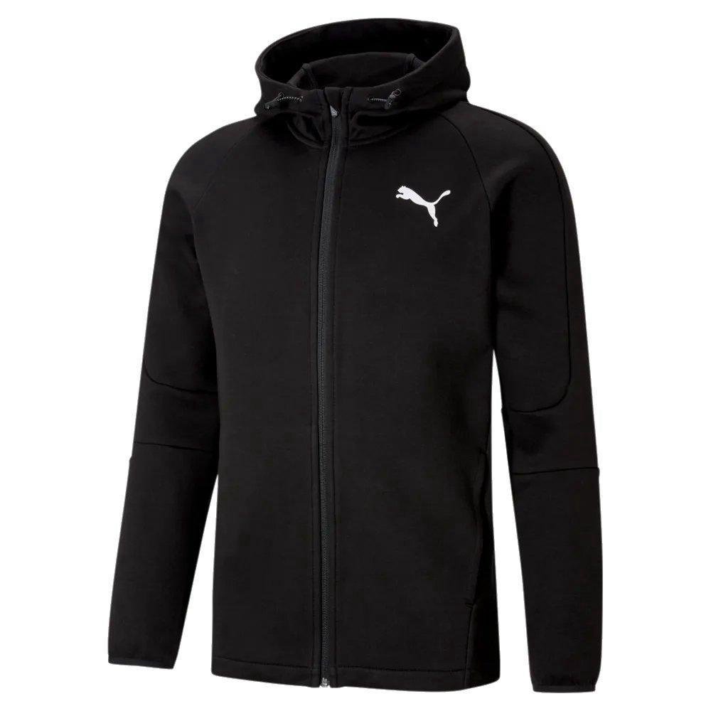 Puma Giacca Evostripe Core Full-Zip Uomo 585812-01 Nero