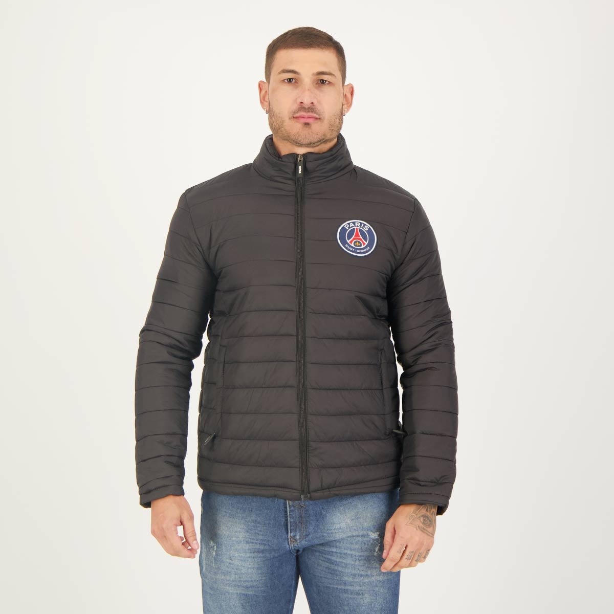 Chaqueta negra PSG