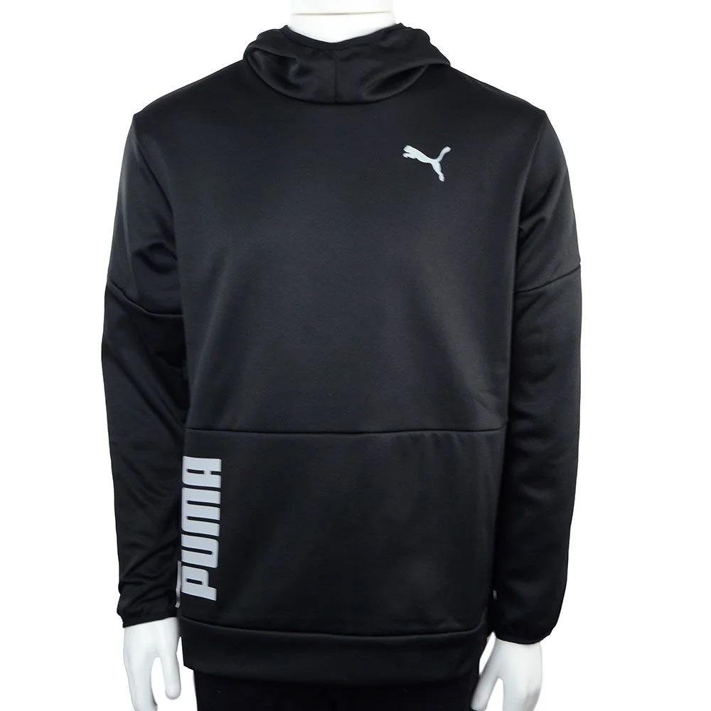 Sudadera con capucha Puma Train All Day para hombre 522340 Negro