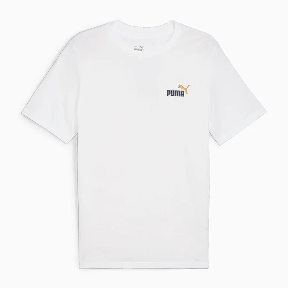 Camiseta Puma Graphics Feel Good Hombre - Blanca