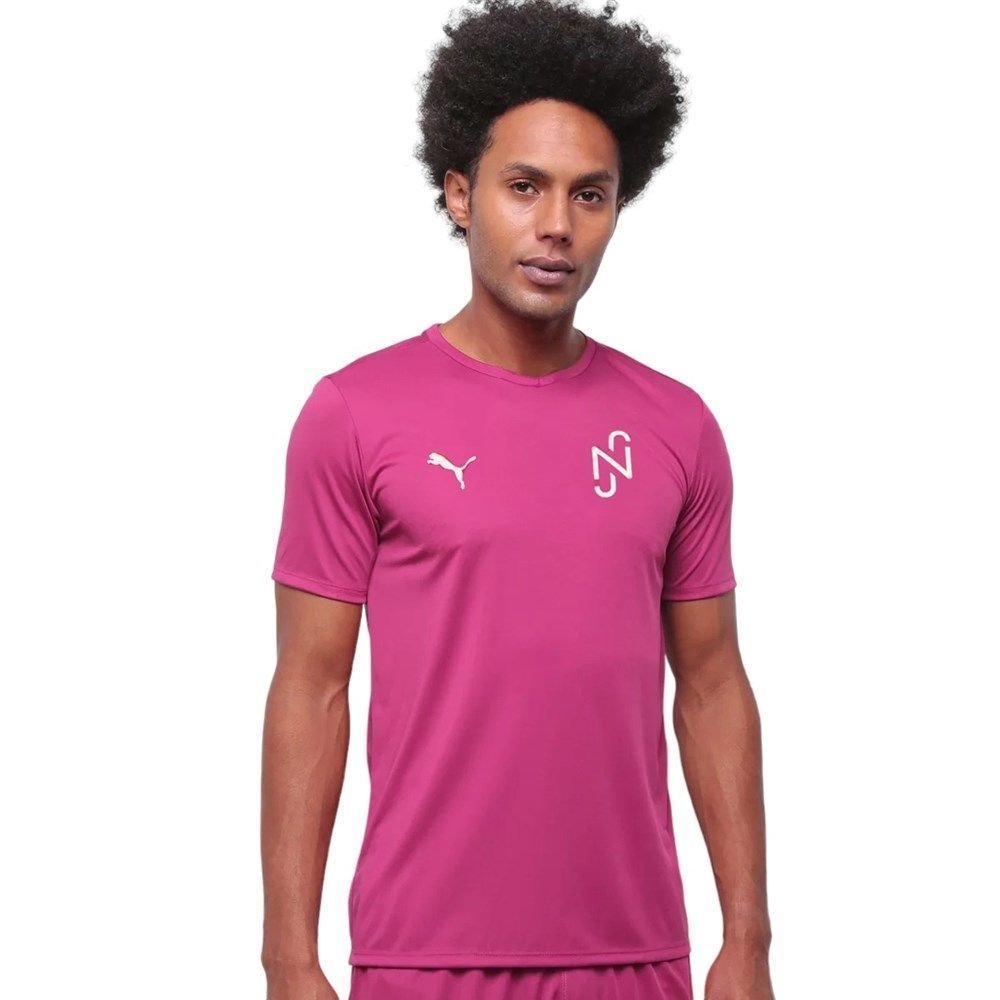 Maglietta Puma Neymar Junior Uomo Team Liga Rosa