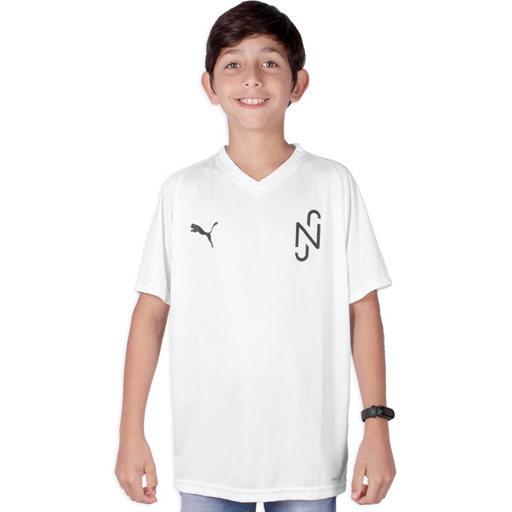 Youth White Puma Neymar Jr. T-Shirt
