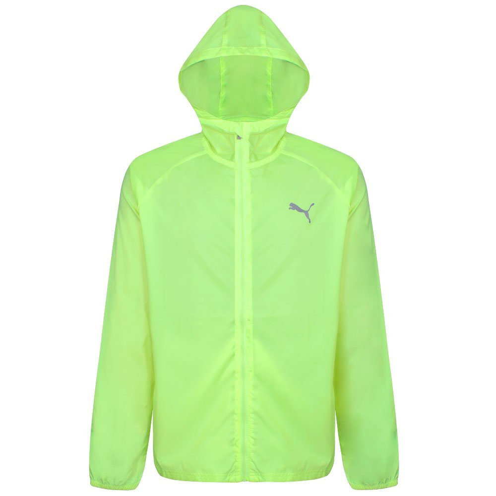 Chaqueta Puma Favorite Woven Hombre - Verde