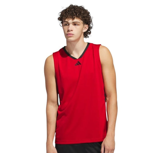 Canotta Adidas Legends Uomo Rosso