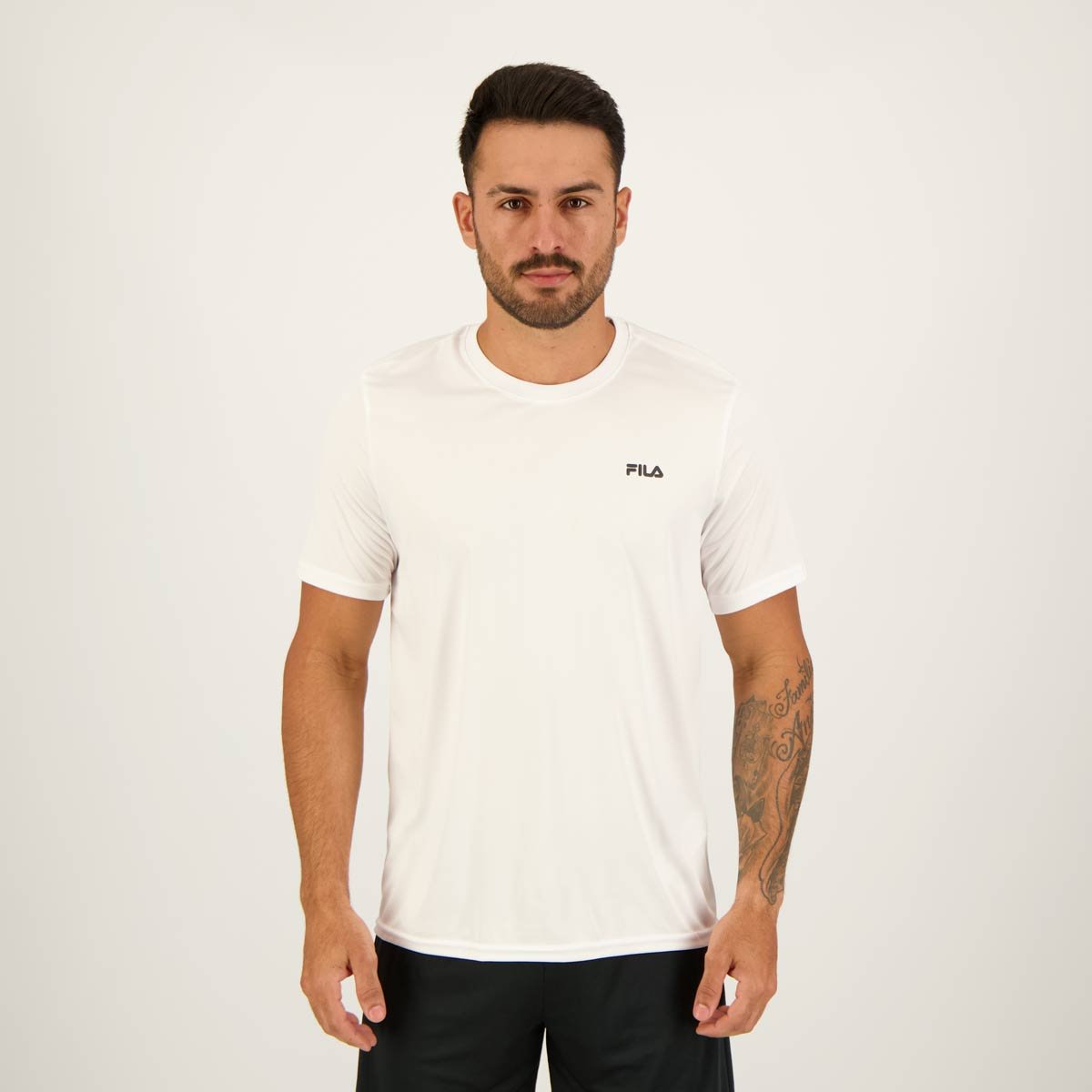 Maglietta Fila Basic Sports Polygin Bianco