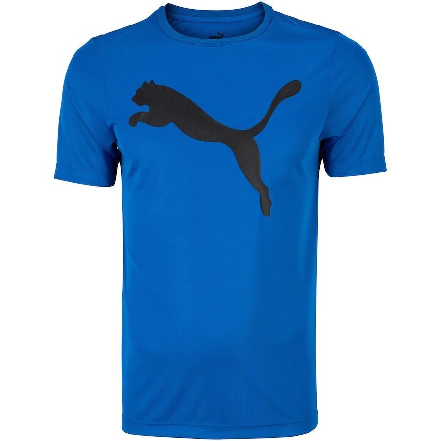 Maglietta Puma Active Big Logo Uomo 671738-05 Blu
