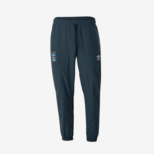Pantaloni da viaggio Umbro Grêmio da uomo 2023 Blu