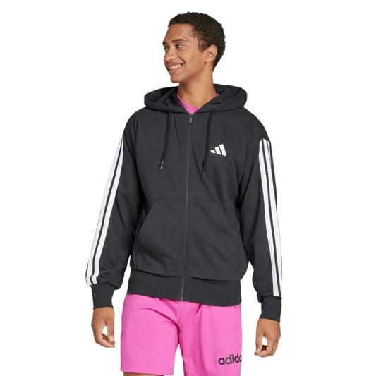 Giacca Adidas Essentials 3-Stripes Uomo Nero