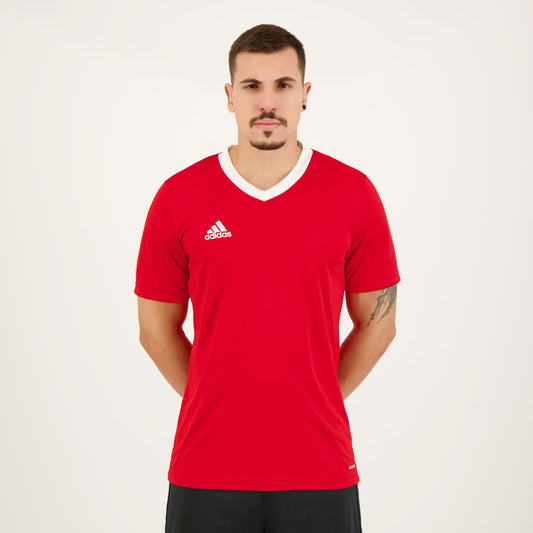 Camicia Adidas Team 22 Rosso Arancione