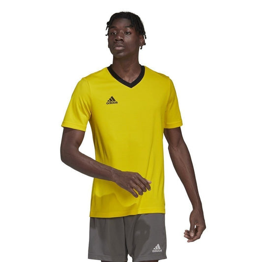 Maglietta Adidas Entrada 22 Giallo Uomo