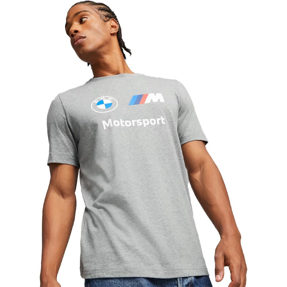 Maglietta Puma BMW Motorsport Uomo Grigio