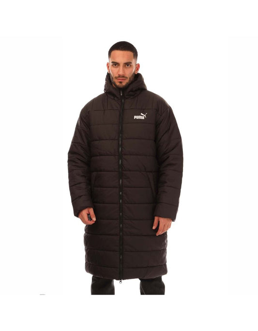 Puma ESS+ Uomo Giacca imbottita con cappuccio - Nero
