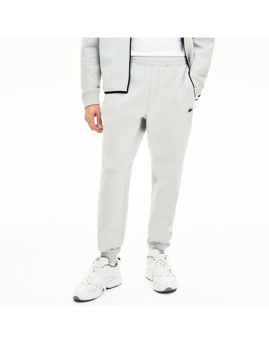 Pantaloni Lacoste Motion Quick-Dry da uomo in grigio