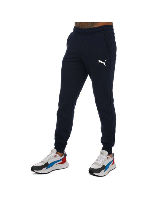 Puma Essentials Logo Sweatpants Uomo - Blu