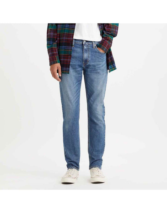 Jeans Levi's 512 Slim Taper Just Kickin It Adv da uomo - Blu