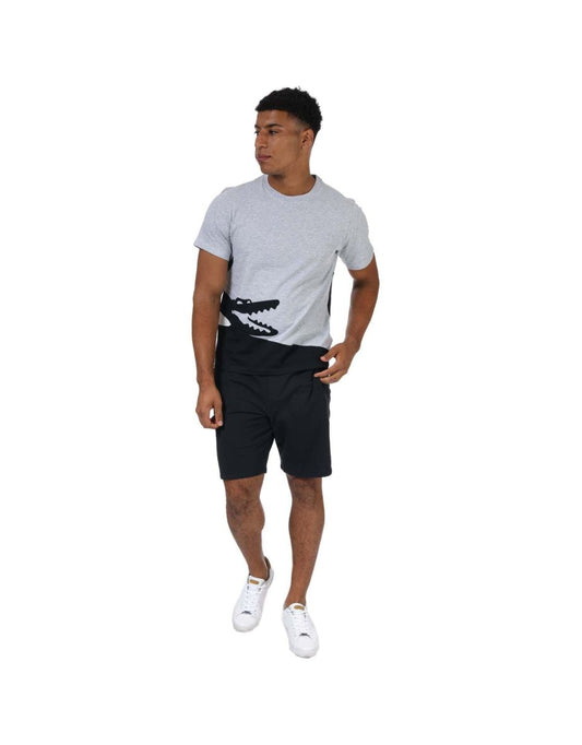 Camiseta masculina Lacoste Grey Loungewear