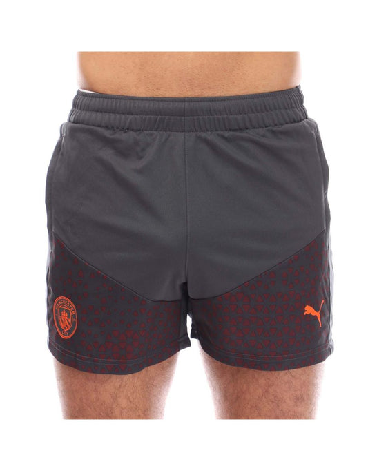 Calção de treino cinza Puma Manchester City 2023/24