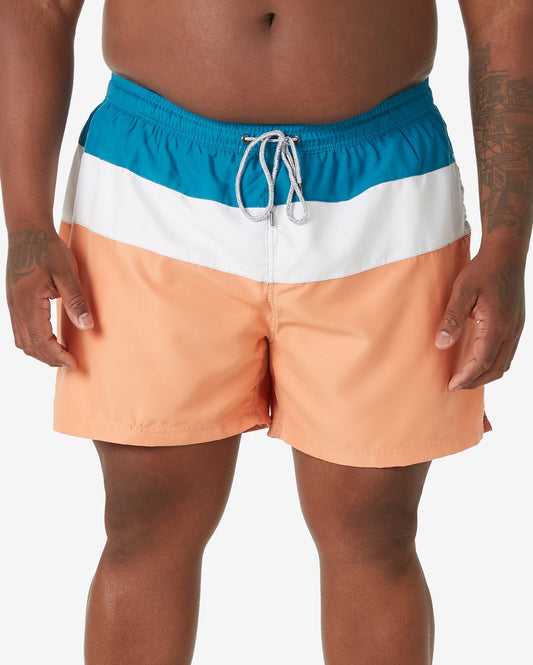 Pantaloncini da bagno multicolore Allman By Riachuelo Uomo Taglia Plus